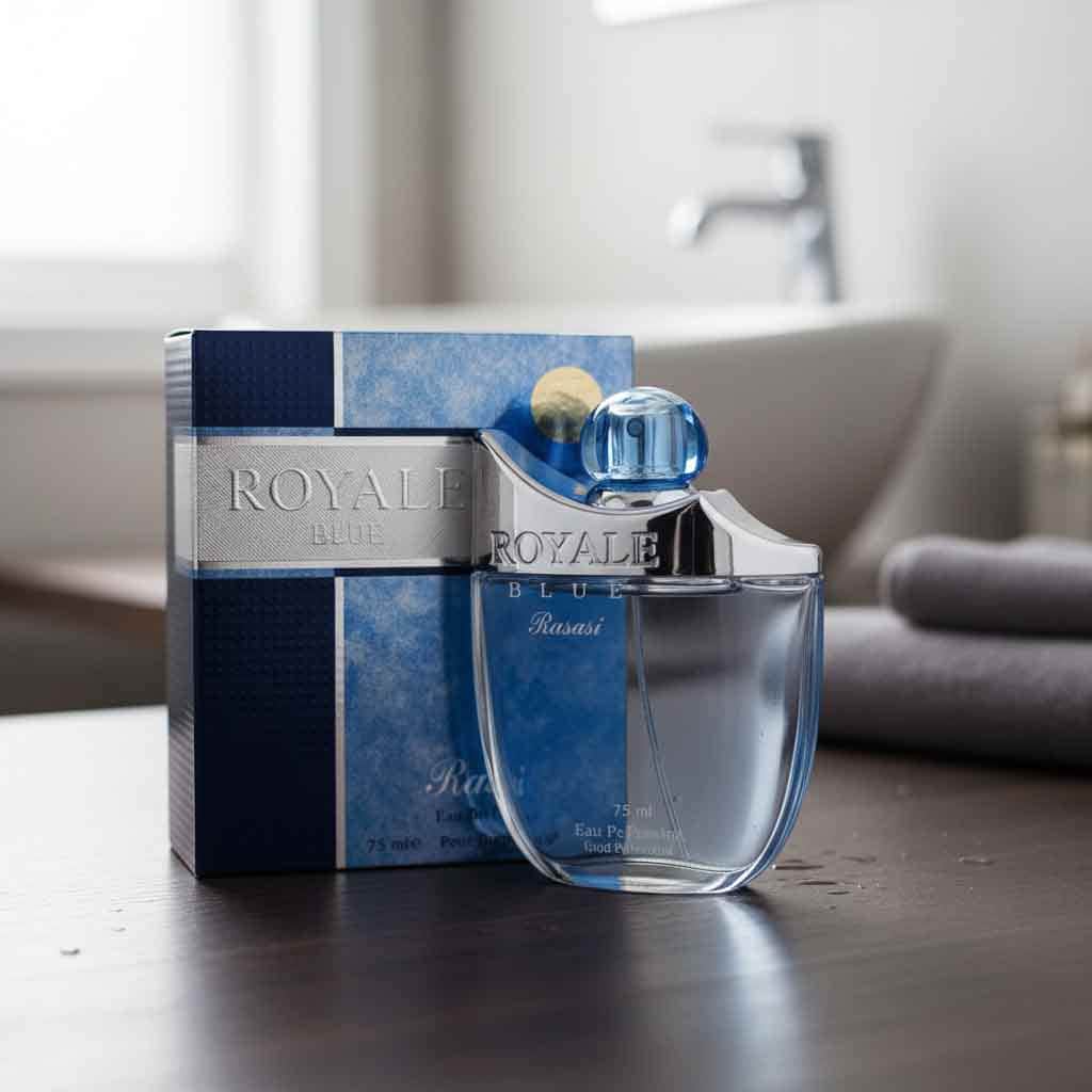 Rasasi Royale Blue Eau De Parfum for Men