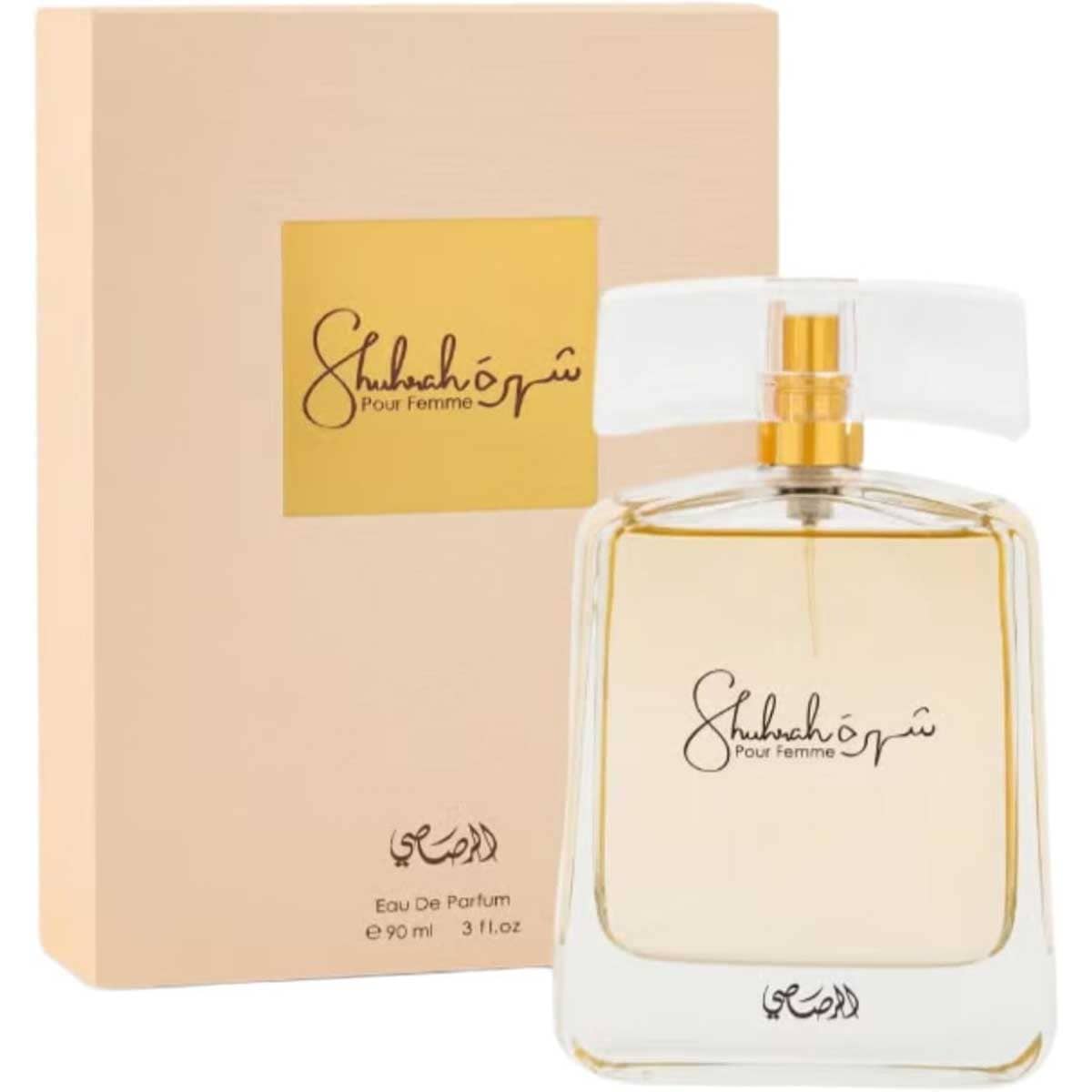 Rasasi Shuhrah Pour Femme Eau De Parfum 90 ml for Women