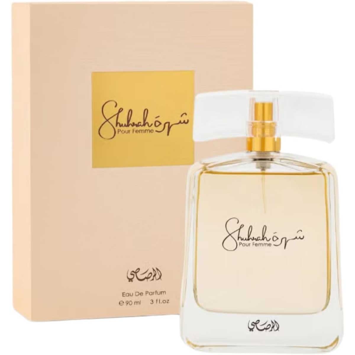 Rasasi Shuhrah Pour Femme Eau De Parfum 90 ml for Women