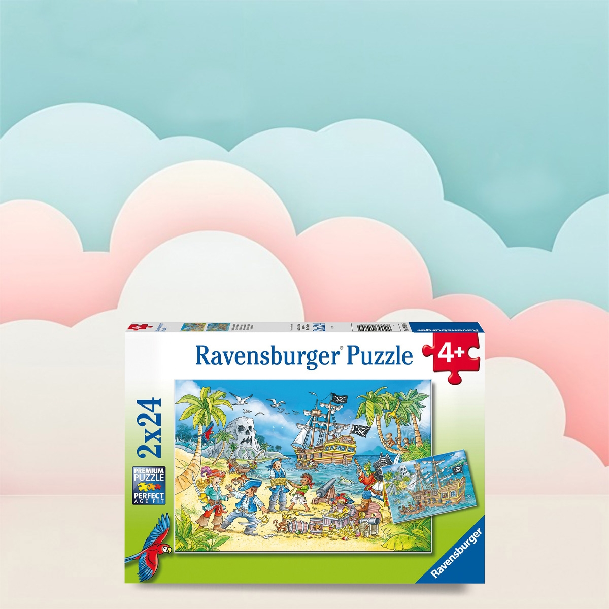 Ravensburger Adventure Ice Island Jigsaw Puzzle Unisex, 5-7 Years