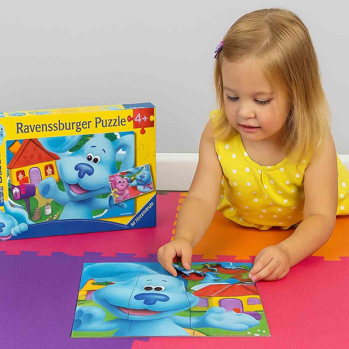Ravensburger Blue's Clues Jigsaw Puzzle Unisex, 5-7 Years