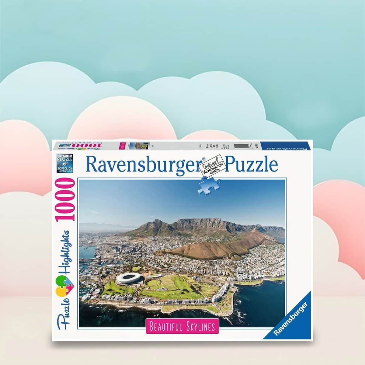 Ravensburger Cape Town Jigsaw Puzzle Unisex, 13+ Years