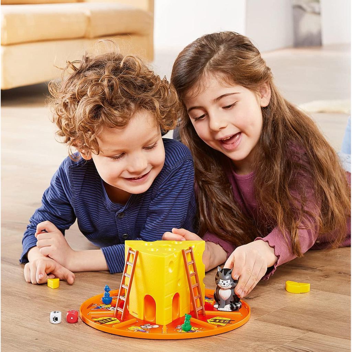 Ravensburger Cat & Mouse Board Game Unisex, 8-10 Years