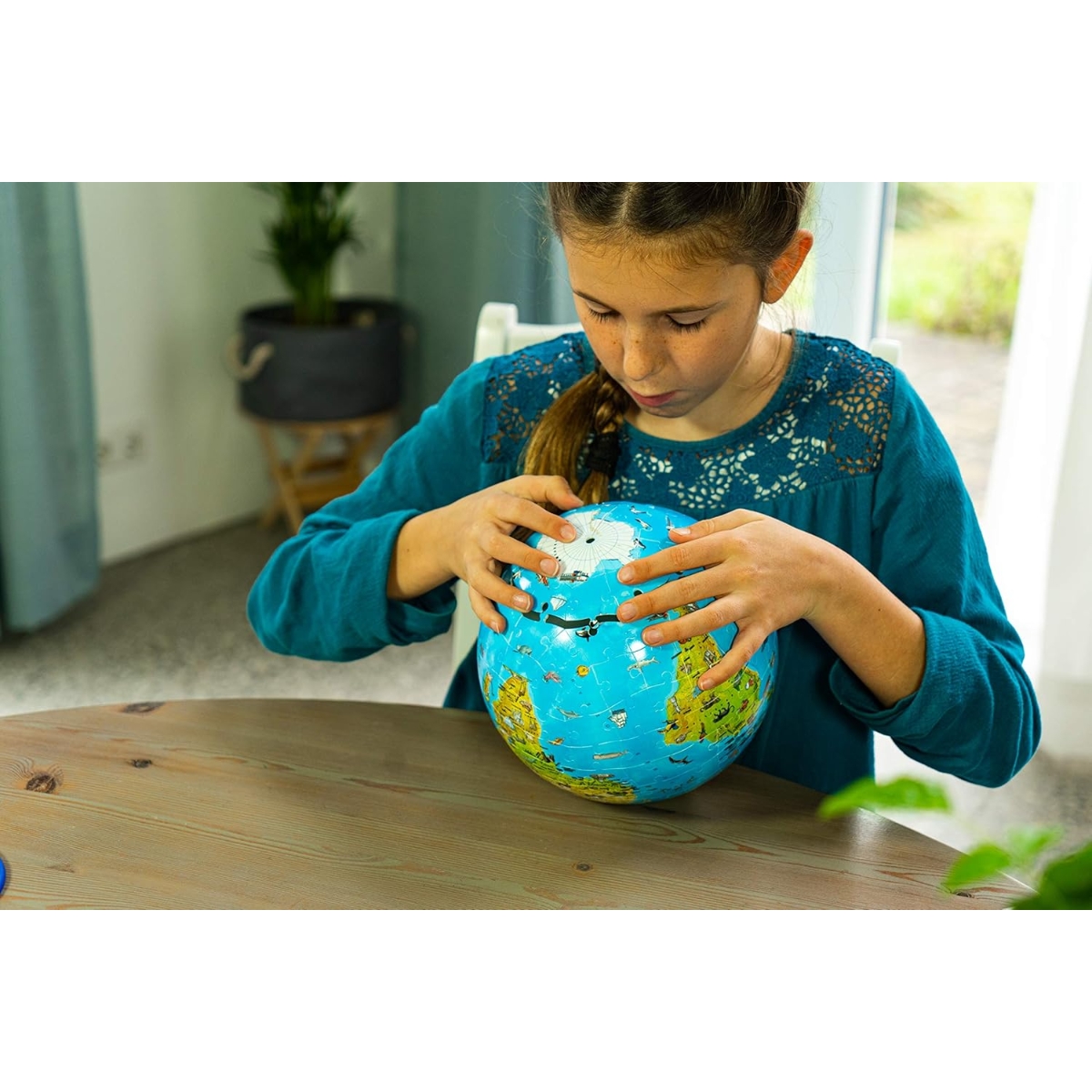 Ravensburger Children's Globe 3D Puzzle Unisex, 8-10 Years