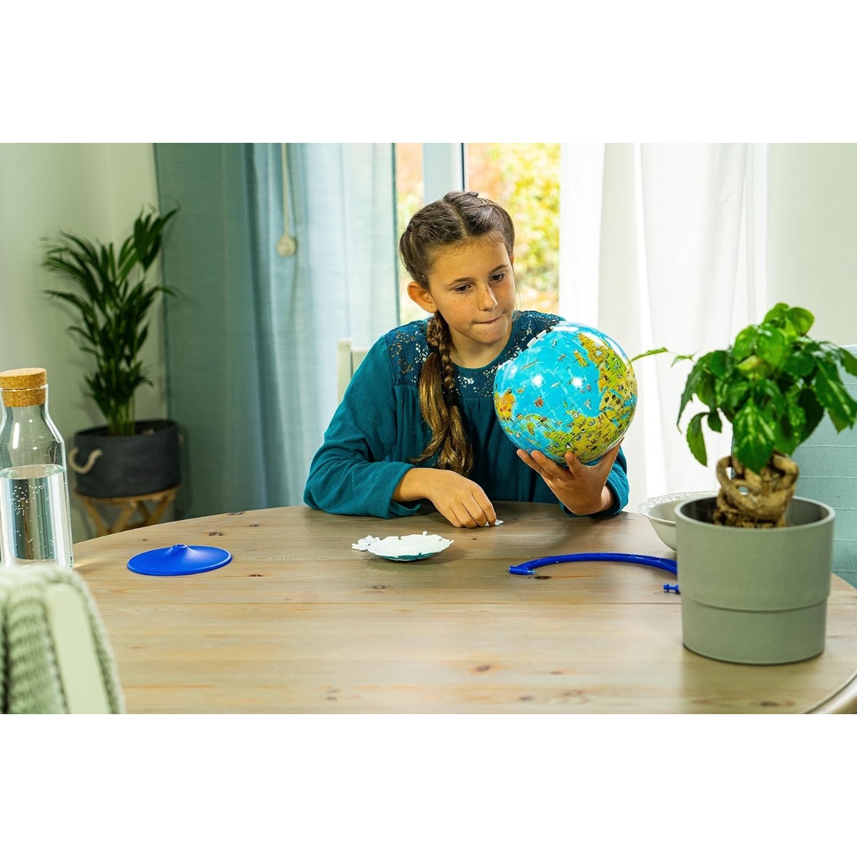 Ravensburger Children's Globe 3D Puzzle Unisex, 8-10 Years