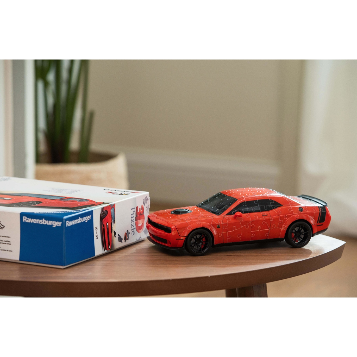 Ravensburger Dodge Challenger R/T Scat Pack 3D Puzzle Unisex, 8-10 Years