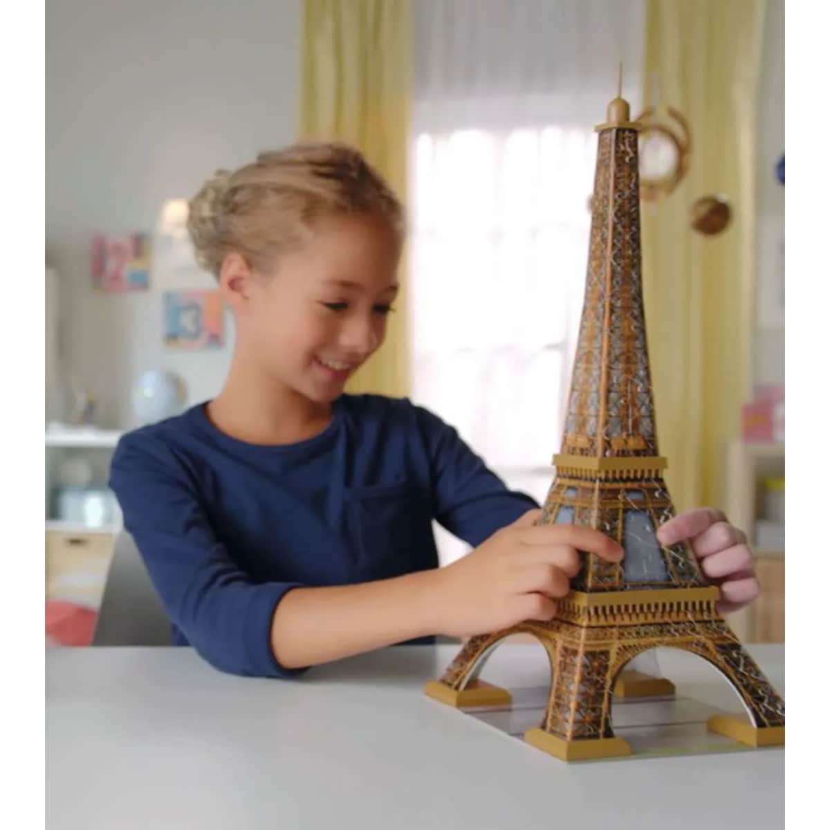 Ravensburger Eiffel Tower 3D Puzzle Unisex, 11-12 Years
