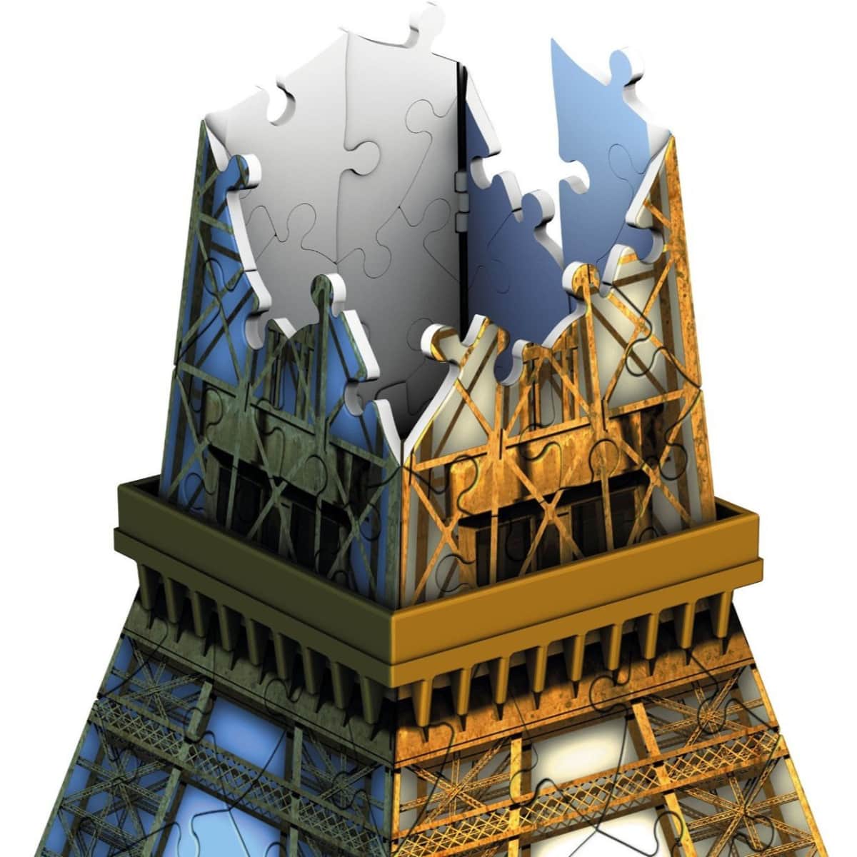 Ravensburger Eiffel Tower 3D Puzzle Unisex, 11-12 Years