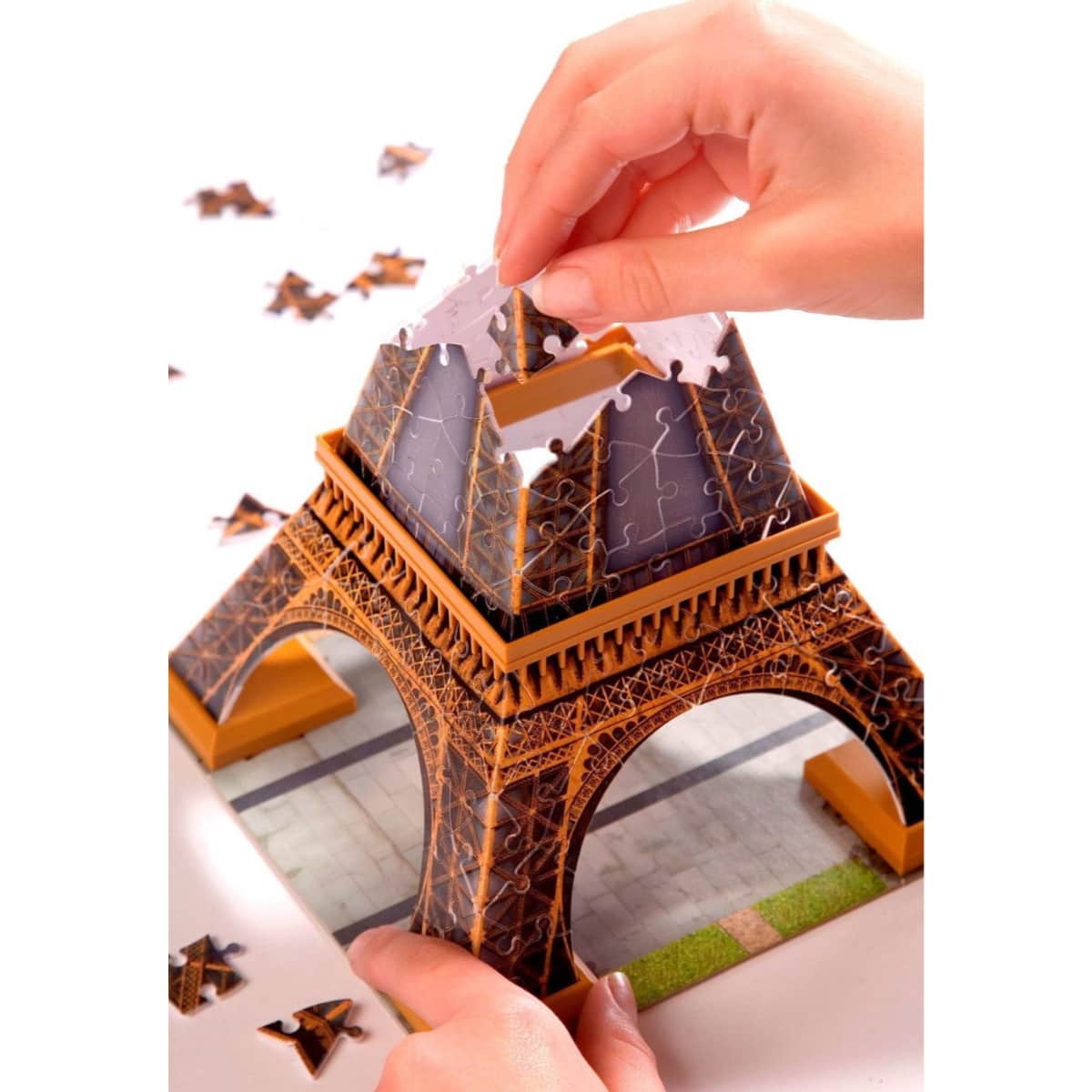 Ravensburger Eiffel Tower 3D Puzzle Unisex, 11-12 Years