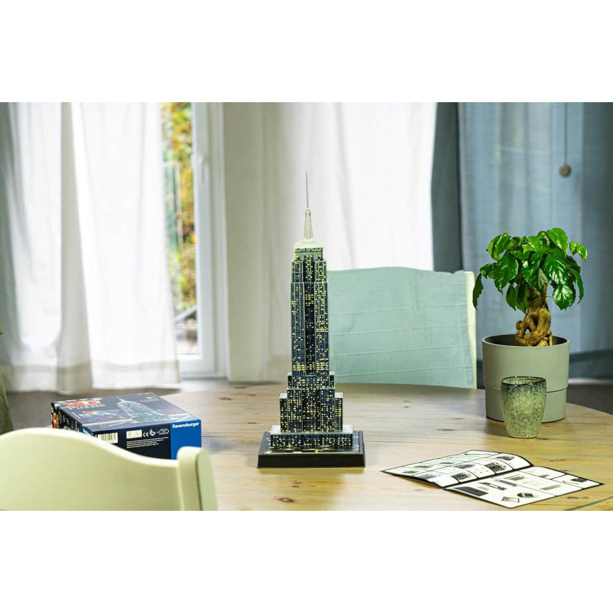Ravensburger Empire State Building 3D Puzzle Unisex, 13+ Years