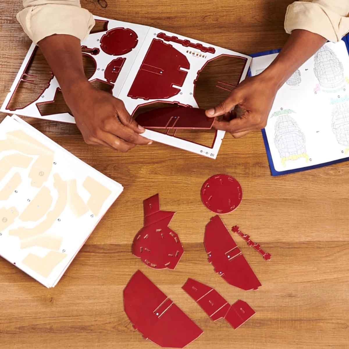 Ravensburger Firefighters + 3D Eiffel Tower Puzzles with Step2 Easel & 4D Build Puzzle Bundle Unisex, 13+ Years