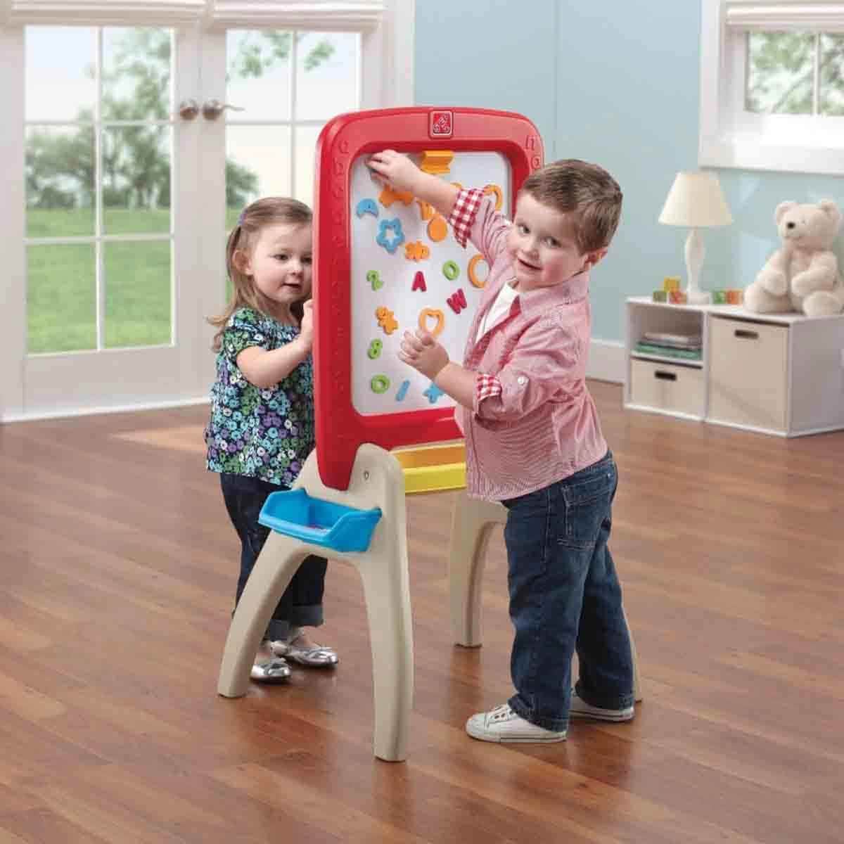 Ravensburger Firefighters + 3D Eiffel Tower Puzzles with Step2 Easel & 4D Build Puzzle Bundle Unisex, 13+ Years