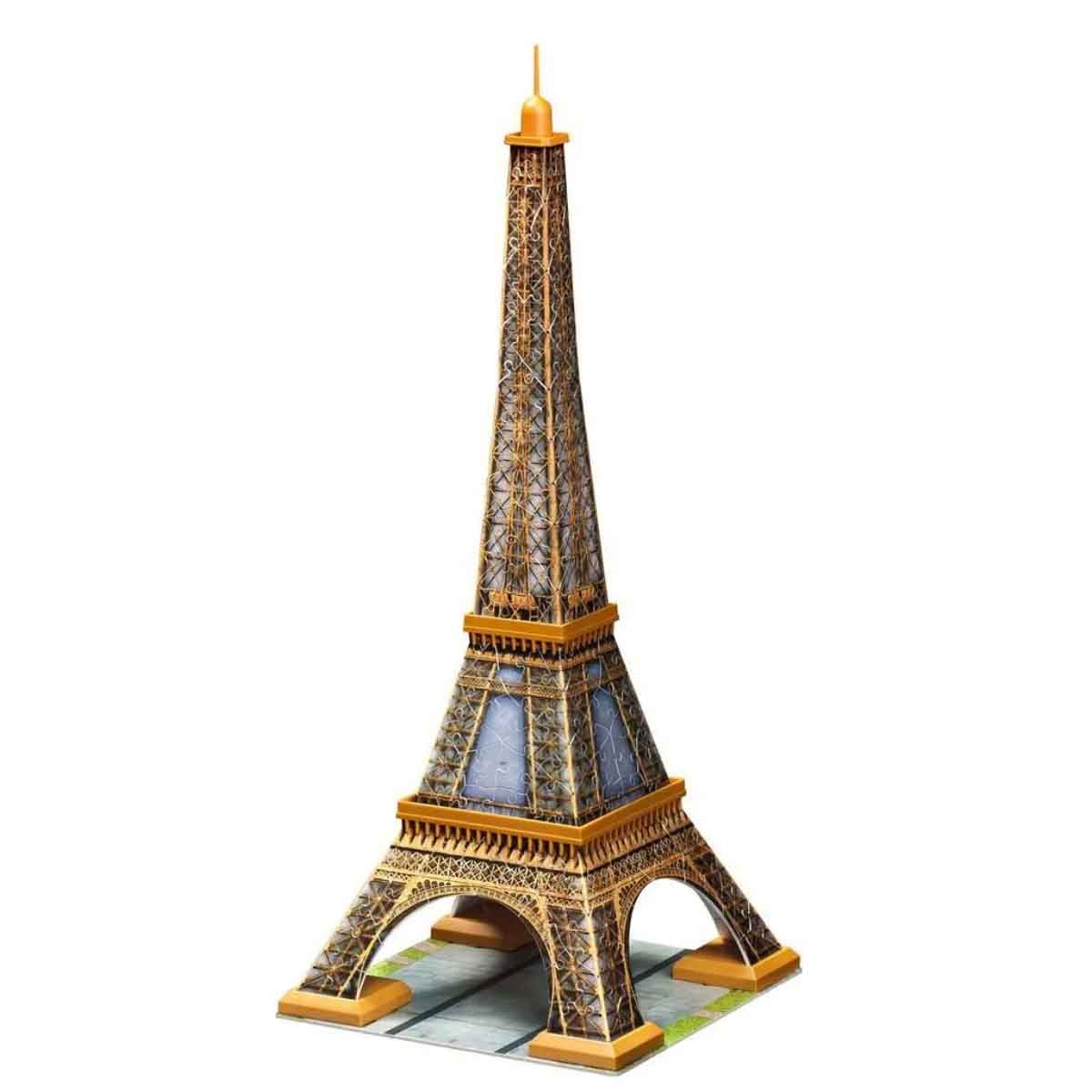 Ravensburger Firefighters + 3D Eiffel Tower Puzzles with Step2 Easel & 4D Build Puzzle Bundle Unisex, 13+ Years