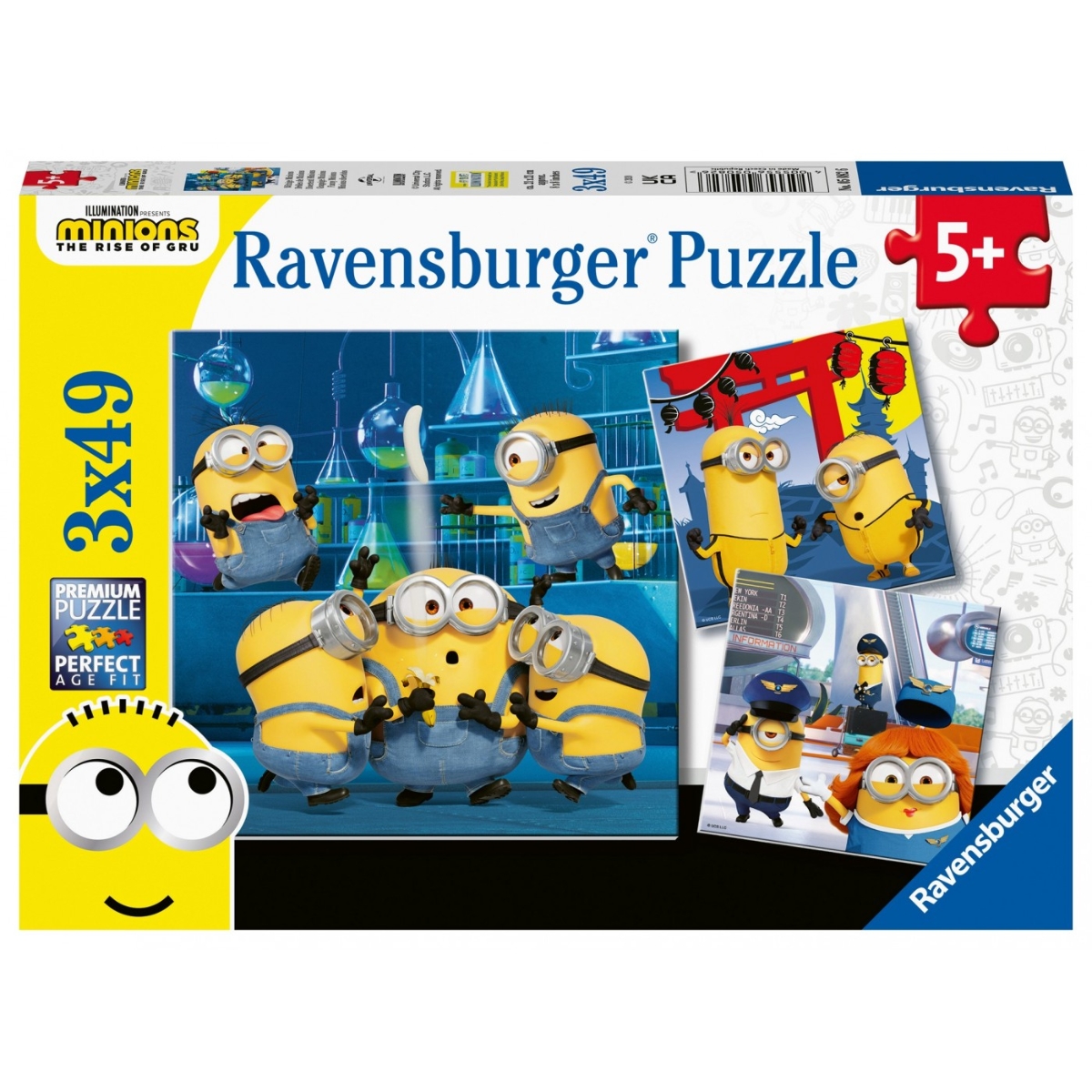 Ravensburger Funny Minions Jigsaw Puzzle Unisex, 5-7 Years