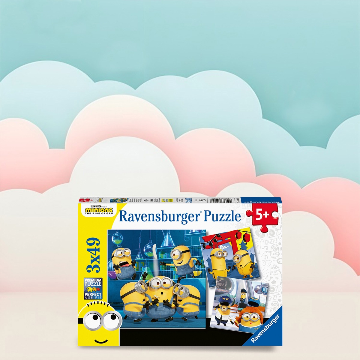 Ravensburger Funny Minions Jigsaw Puzzle Unisex, 5-7 Years