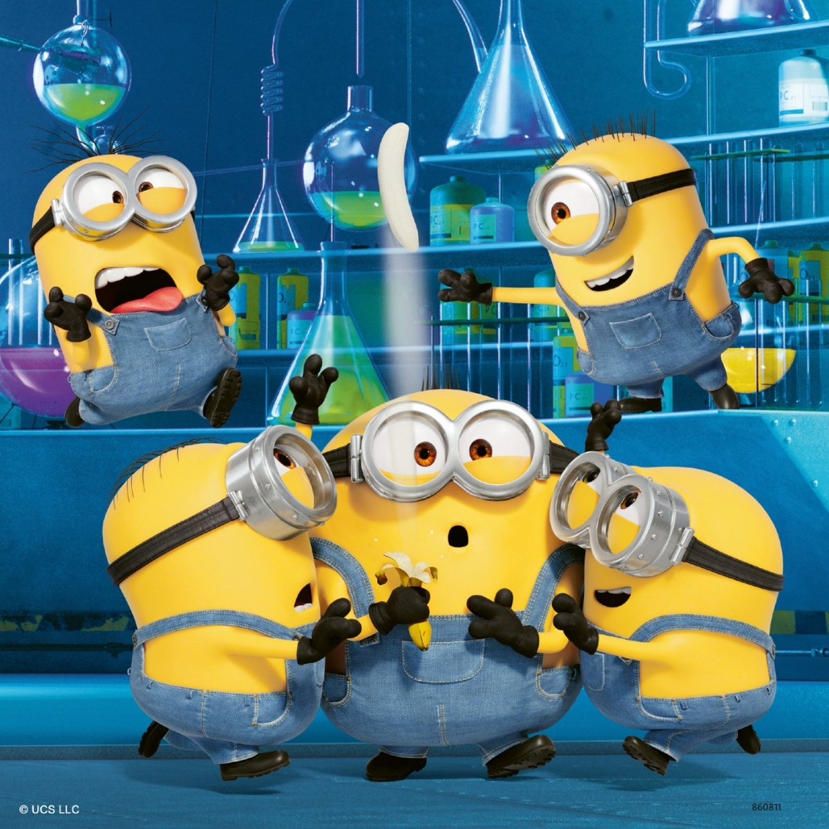 Ravensburger Funny Minions Jigsaw Puzzle Unisex, 5-7 Years