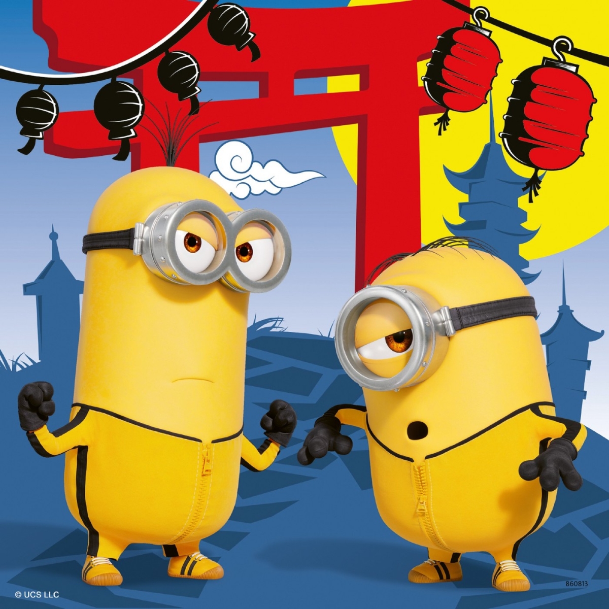 Ravensburger Funny Minions Jigsaw Puzzle Unisex, 5-7 Years