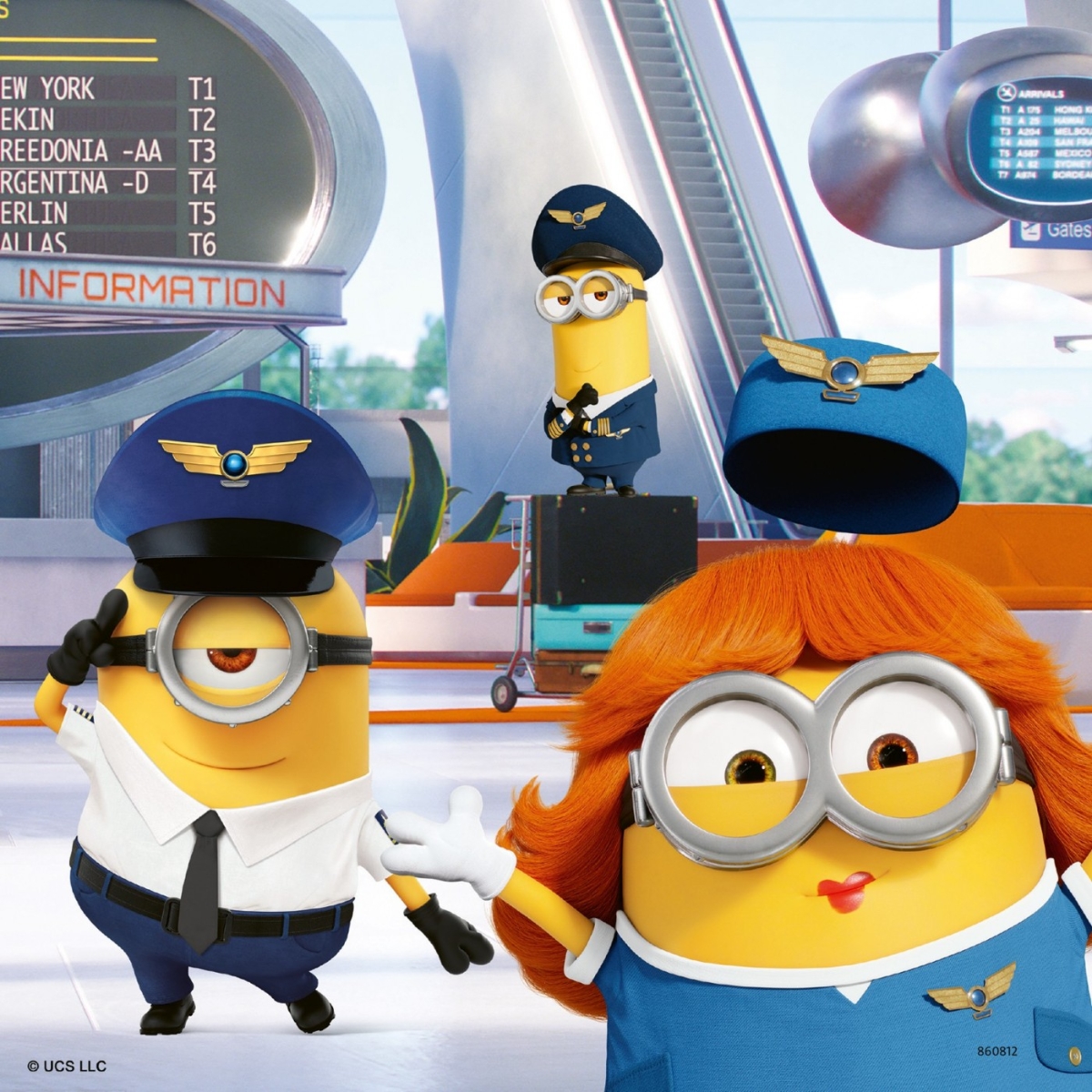 Ravensburger Funny Minions Jigsaw Puzzle Unisex, 5-7 Years