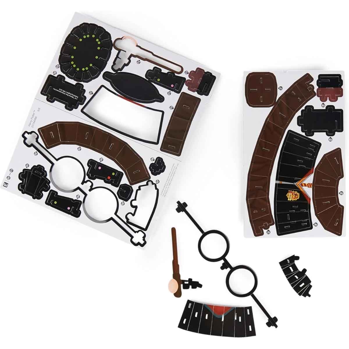 Ravensburger Globe 3D + Farmhouse Puzzles with Hex Bug Insect & 4D Build Puzzle Bundle Unisex, 8-10 Years