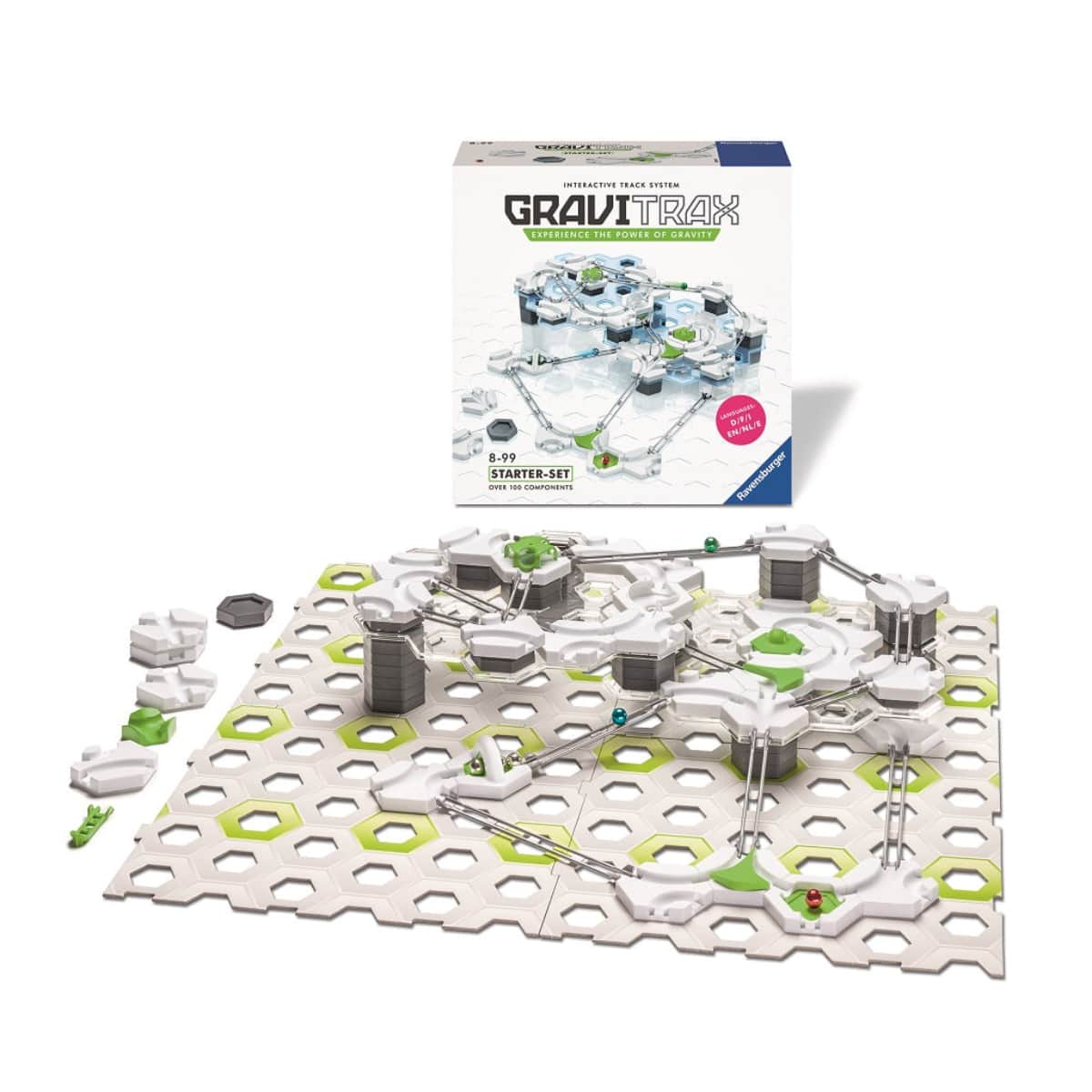 Ravensburger GraviTrax Starter Set Unisex, 8-10 Years