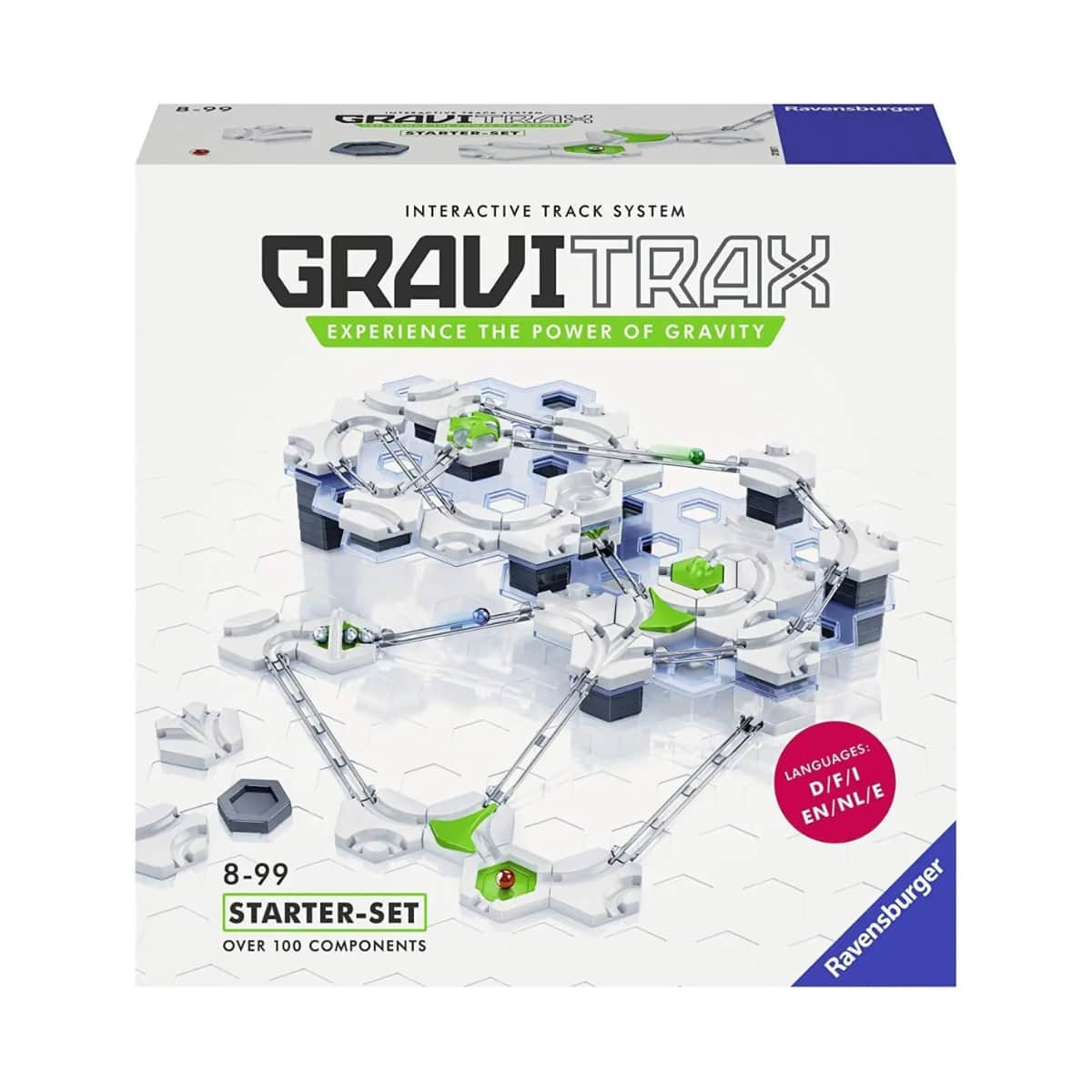 Ravensburger GraviTrax Starter Set Unisex, 8-10 Years