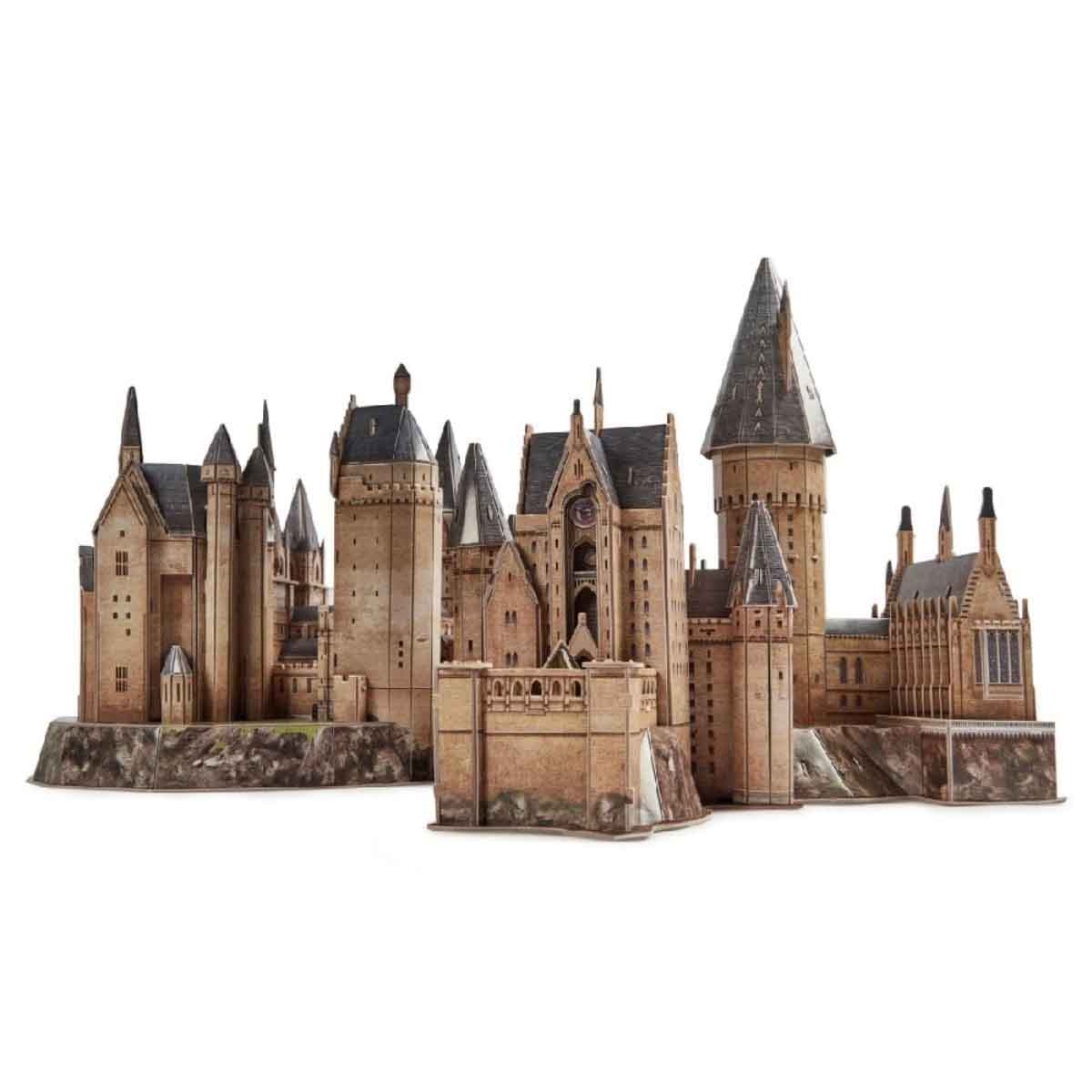 Ravensburger Island + Skyline Puzzles with Hex Bug Nano Nitro & 4D Build Puzzle Bundle Unisex, 13+ years