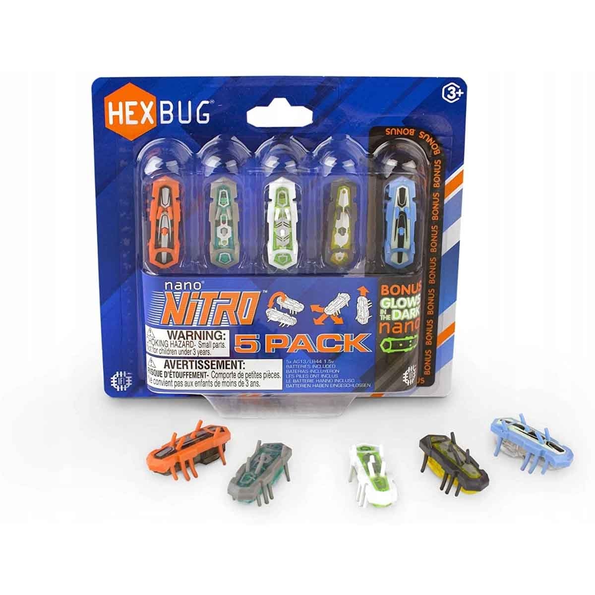 Ravensburger Island + Skyline Puzzles with Hex Bug Nano Nitro & 4D Build Puzzle Bundle Unisex, 13+ years