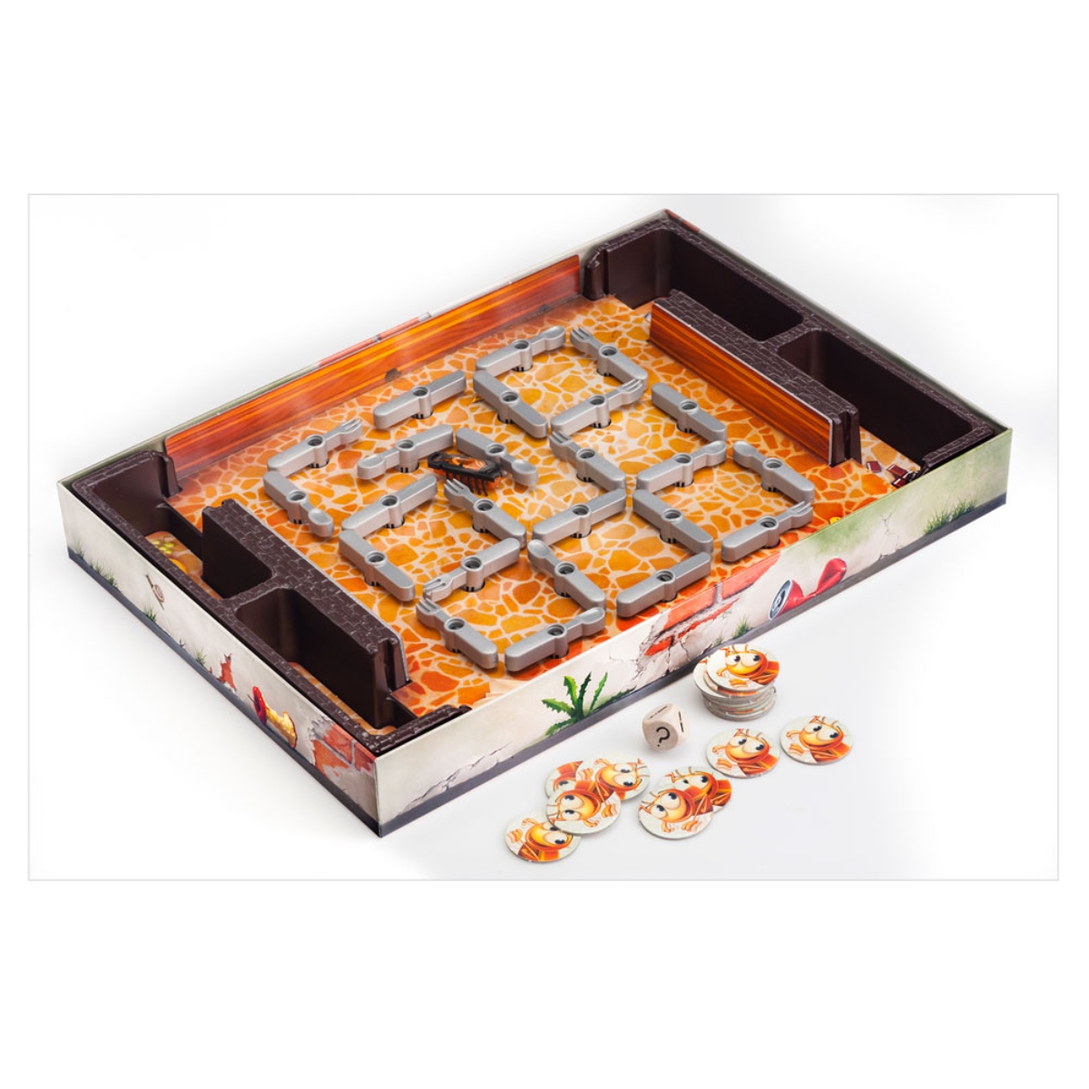 رافنسبورجر لعبة طاولة لا كوكاراشا النرد للجنسين، 5-7 سنوات