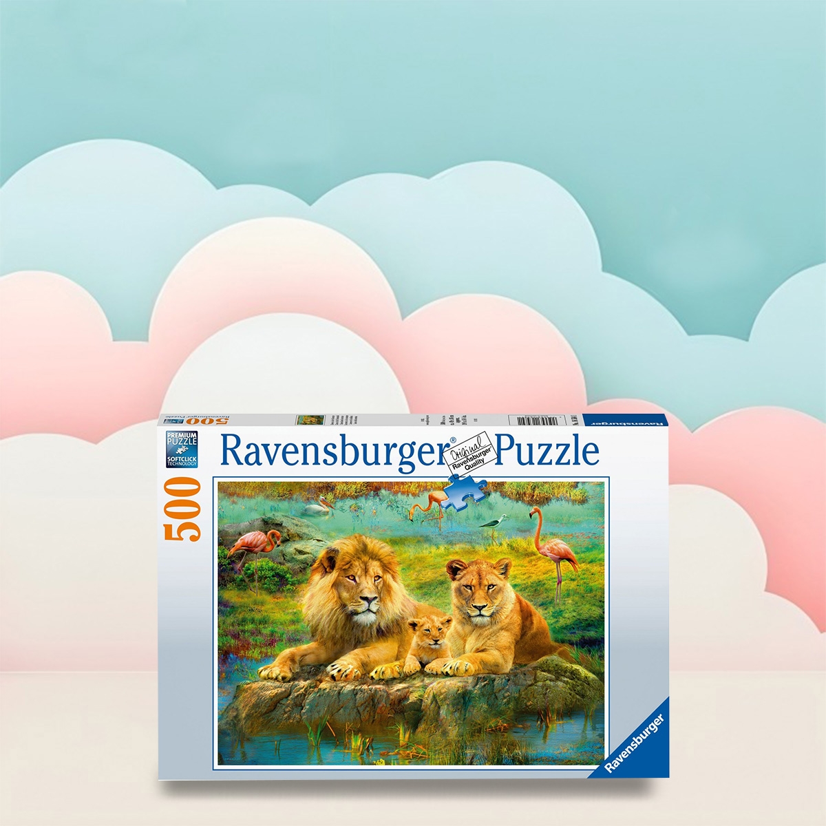 رافنسبورجر أحجية الأسود في السافانا للجنسين، 13 سنة فما فوق