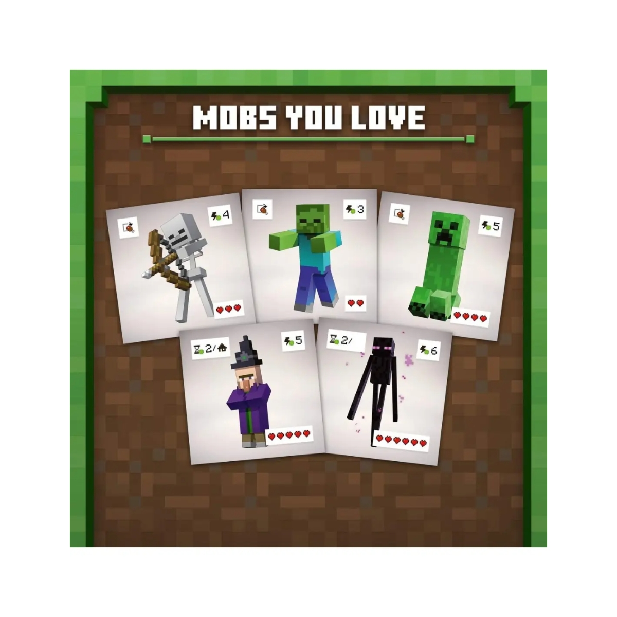 Ravensburger Minecraft Builders & Biomes Board Game Unisex, 11-12 Years