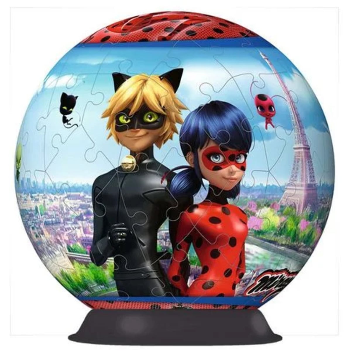 Ravensburger Miraculous Ball 3D Puzzle Unisex, 5-7 Years