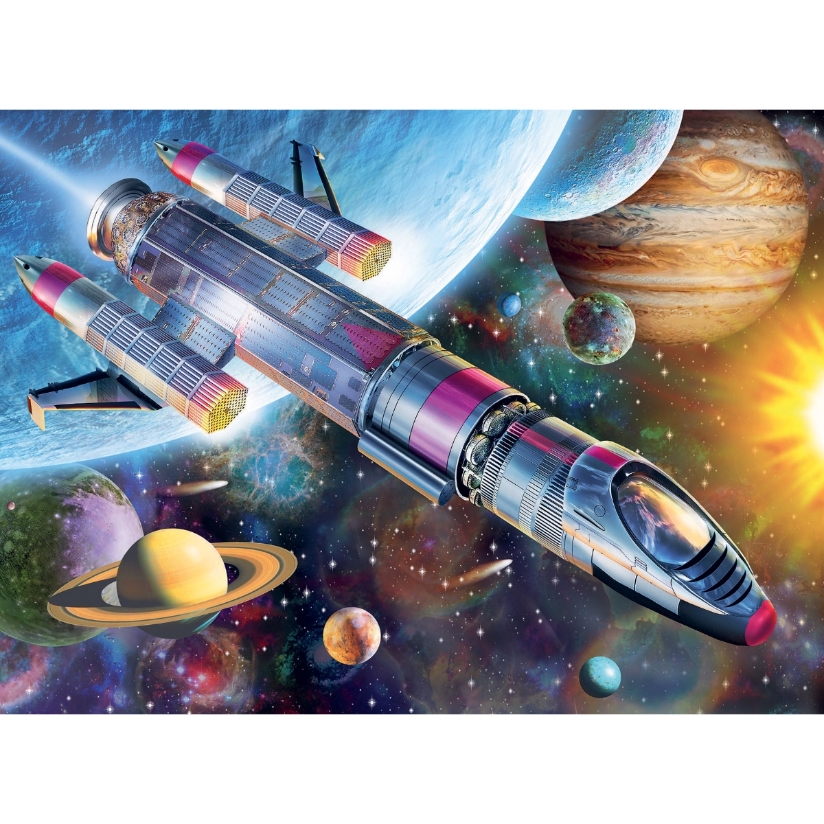 Ravensburger Mission in Space Jigsaw Puzzle Unisex, 5-7 Years