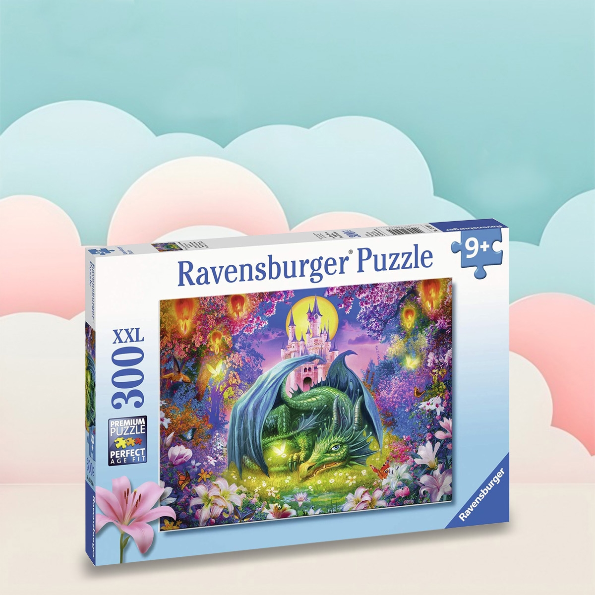 Ravensburger Mystical Dragon Forest Jigsaw Puzzle Unisex, 8-10 Years