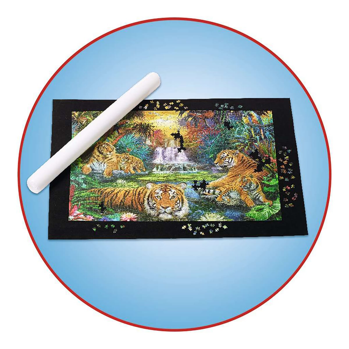 Ravensburger Roll Your Puzzle Mat Unisex, 3-4 Years