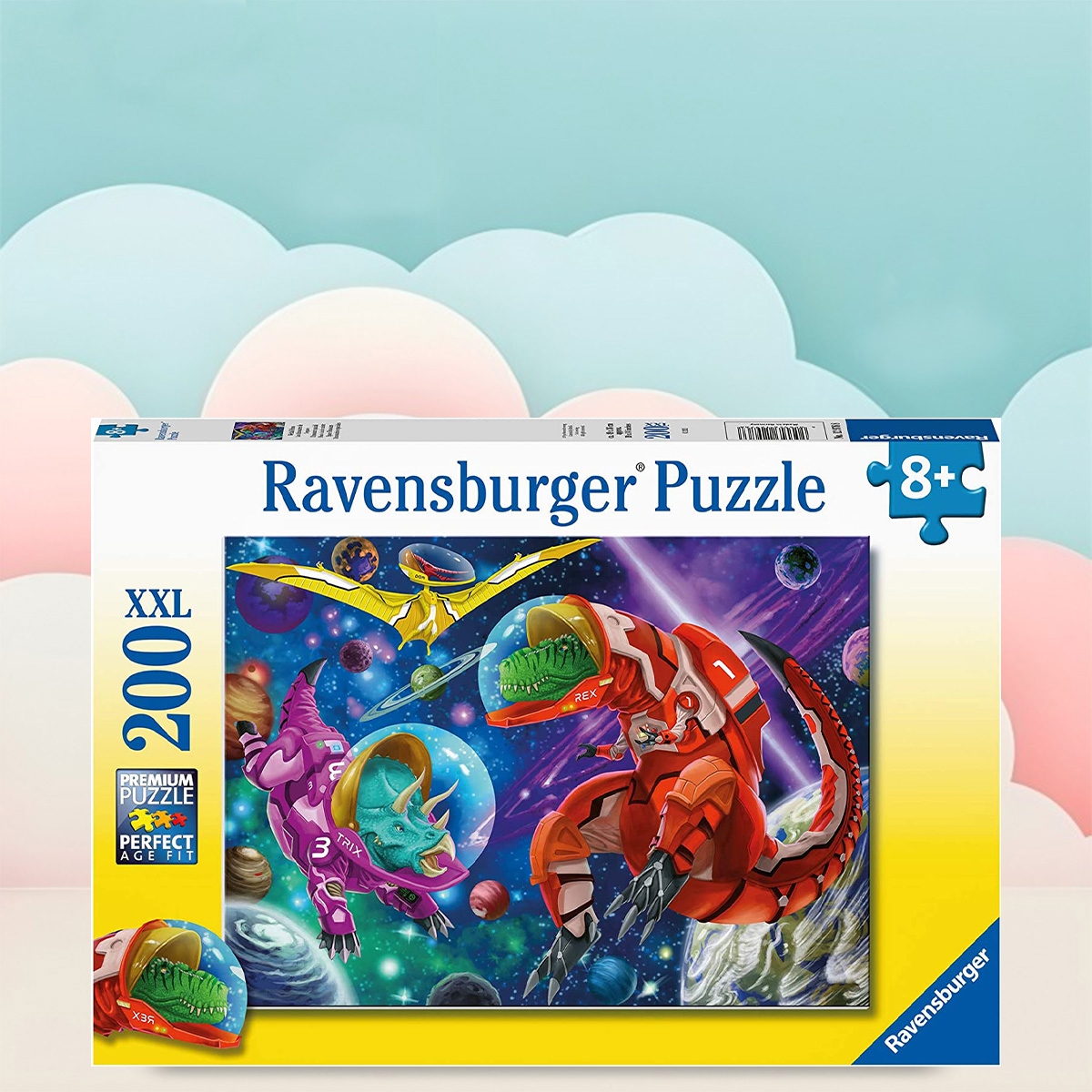 Ravensburger Space Dinosaurs Jigsaw Puzzle Unisex, 8-10 Years