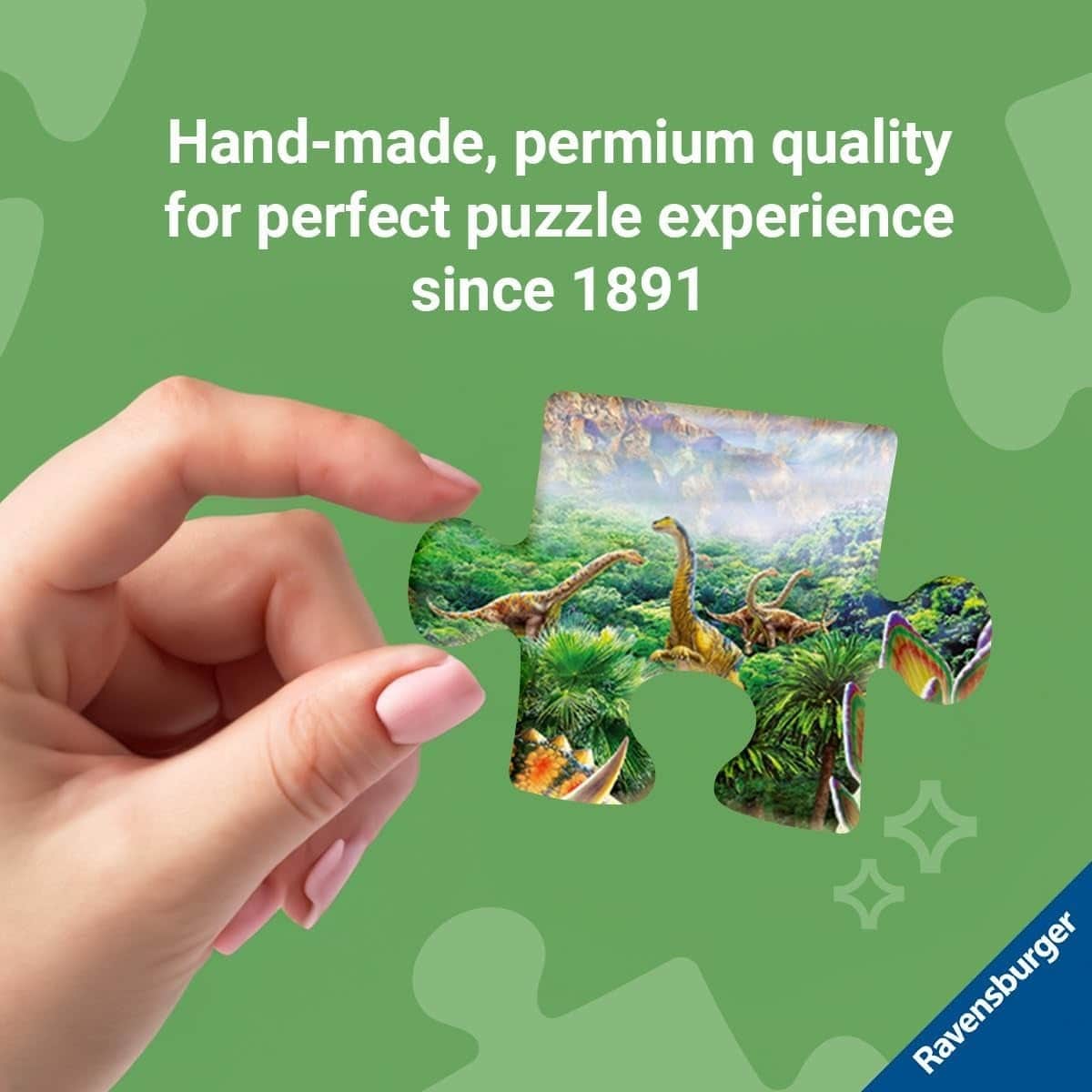 Ravensburger Spinosaurus Dinosaur Jigsaw Puzzle Unisex, 5-6 Years