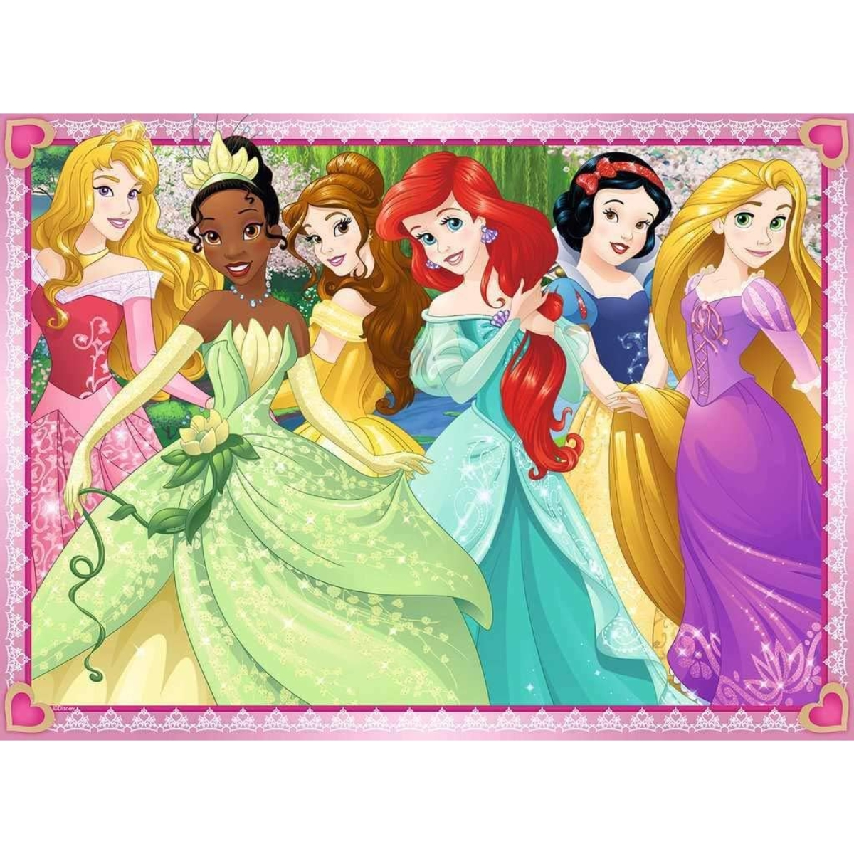 Ravensburger The Disney Princesses Jigsaw Puzzle Unisex, 8-10 Years
