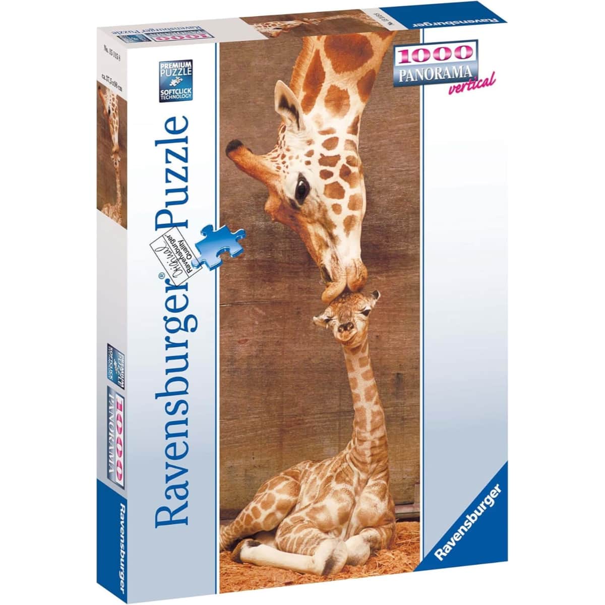 Ravensburger The First Kiss Jigsaw Puzzle Unisex, 11-12 Years