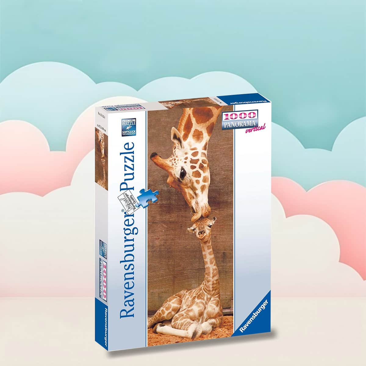 Ravensburger The First Kiss Jigsaw Puzzle Unisex, 11-12 Years