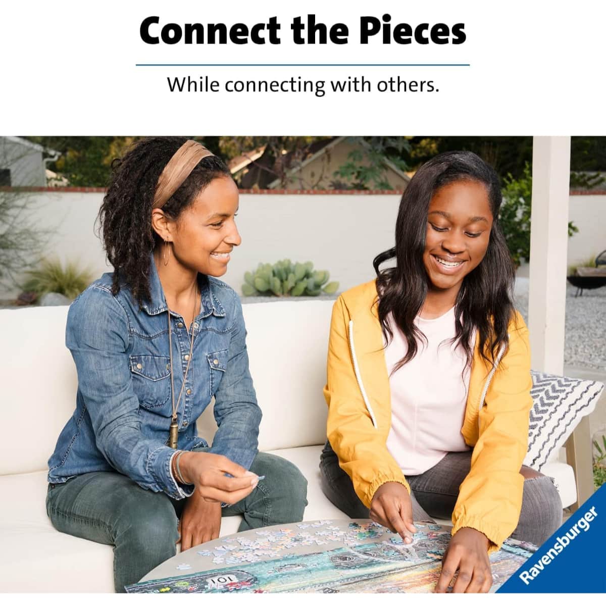 Ravensburger The First Kiss Jigsaw Puzzle Unisex, 11-12 Years