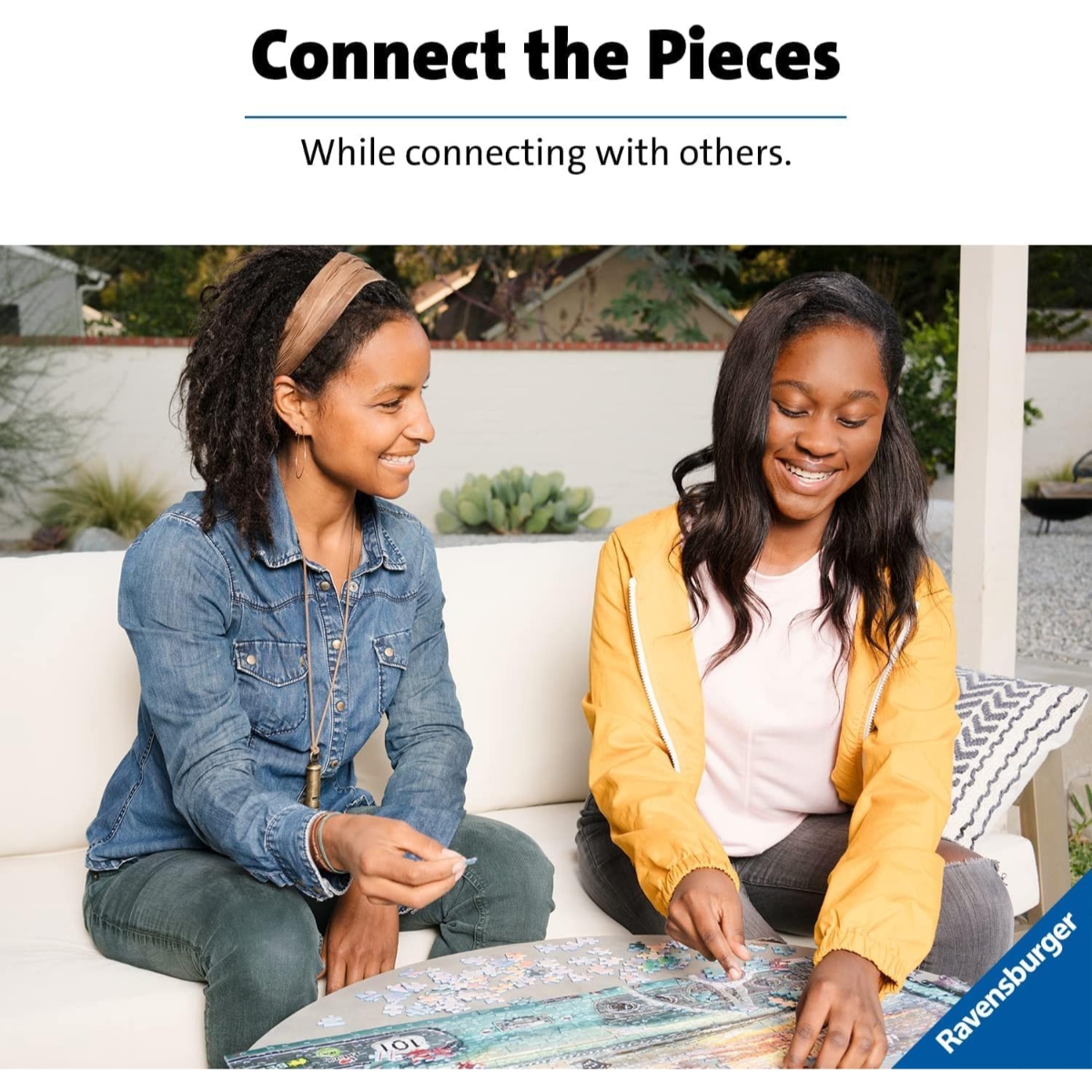 رافنسبورجر أحجية القبلة الأولى للجنسين، 11-12 سنة