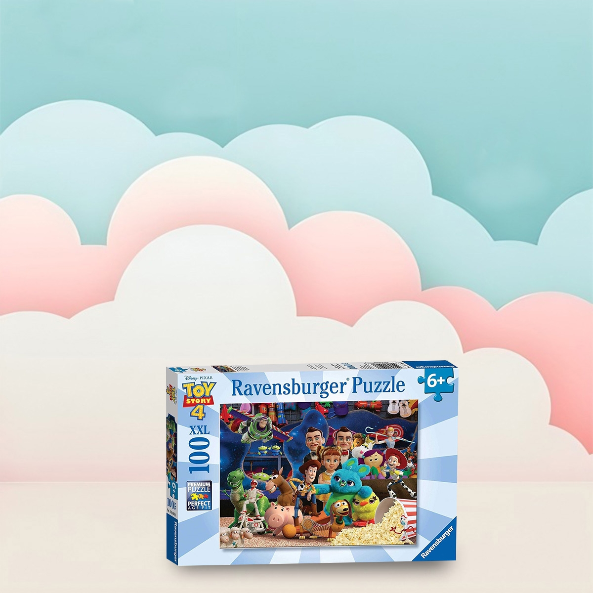 Ravensburger Toy Story 4 Jigsaw Puzzle Unisex, 5-7 Years