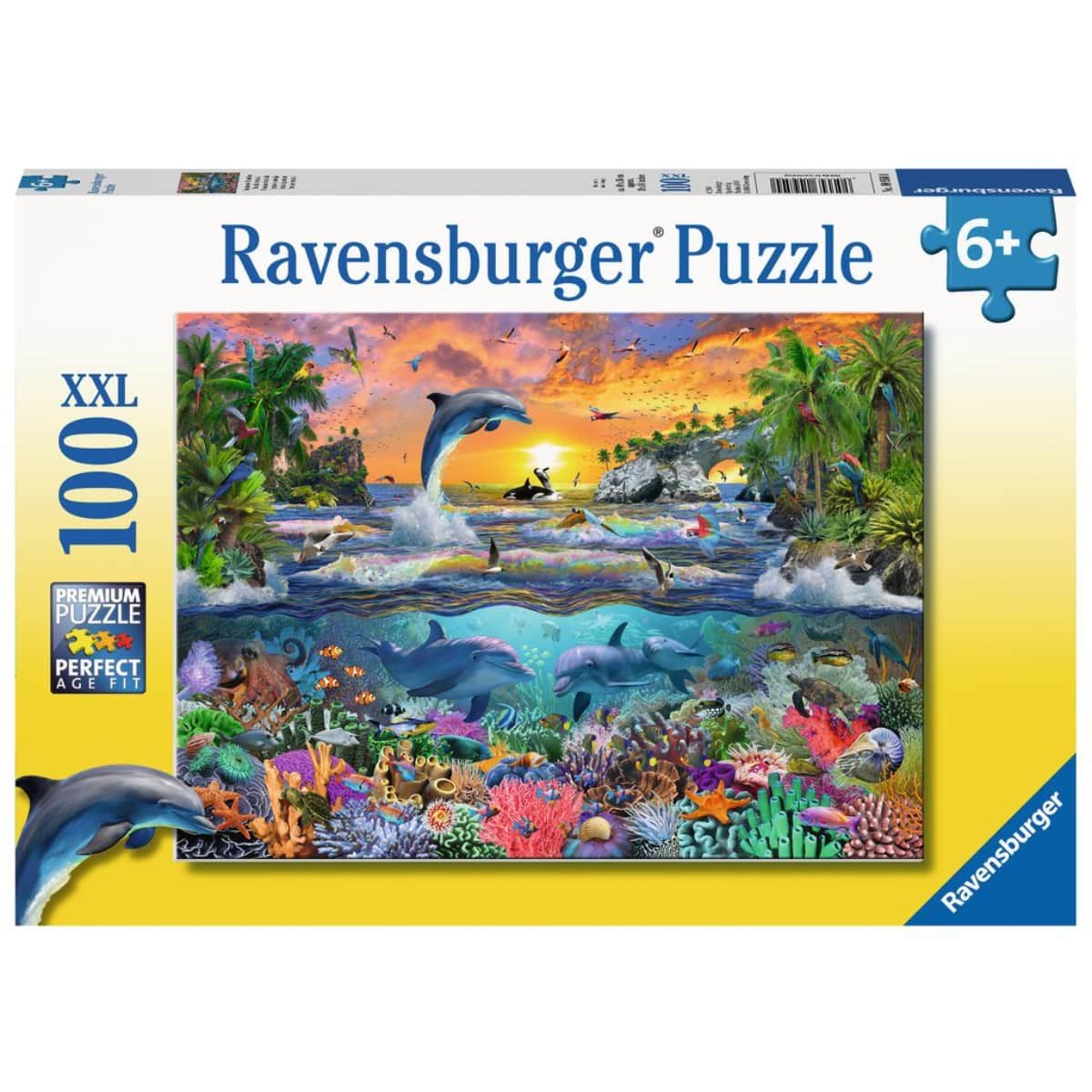 Ravensburger Tropical Paradise Jigsaw Puzzle Unisex, 5-7 Years