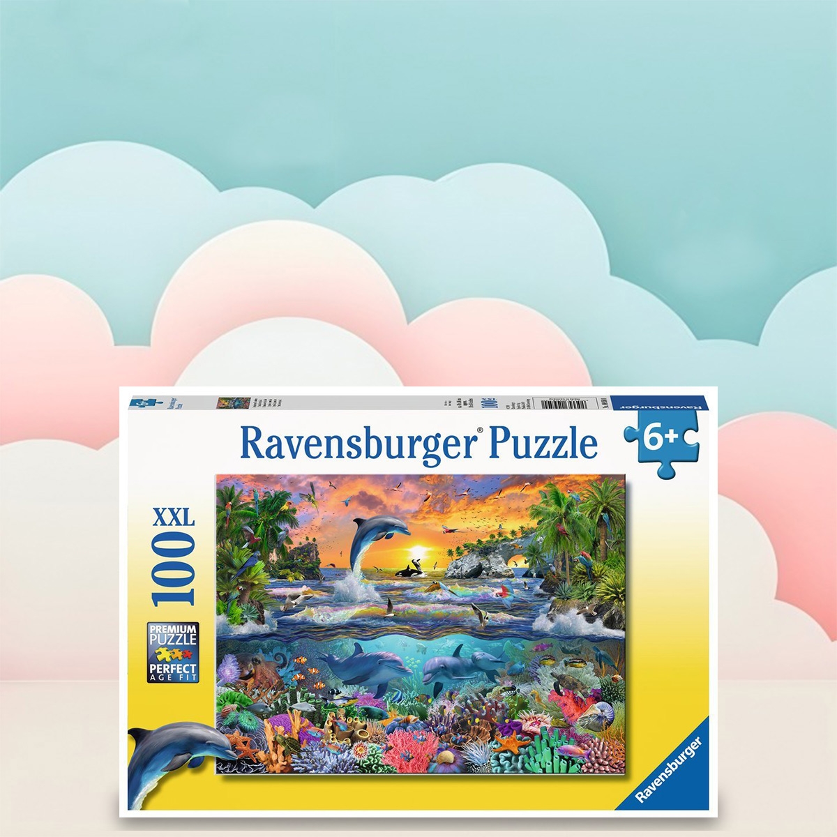 Ravensburger Tropical Paradise Jigsaw Puzzle Unisex, 5-7 Years