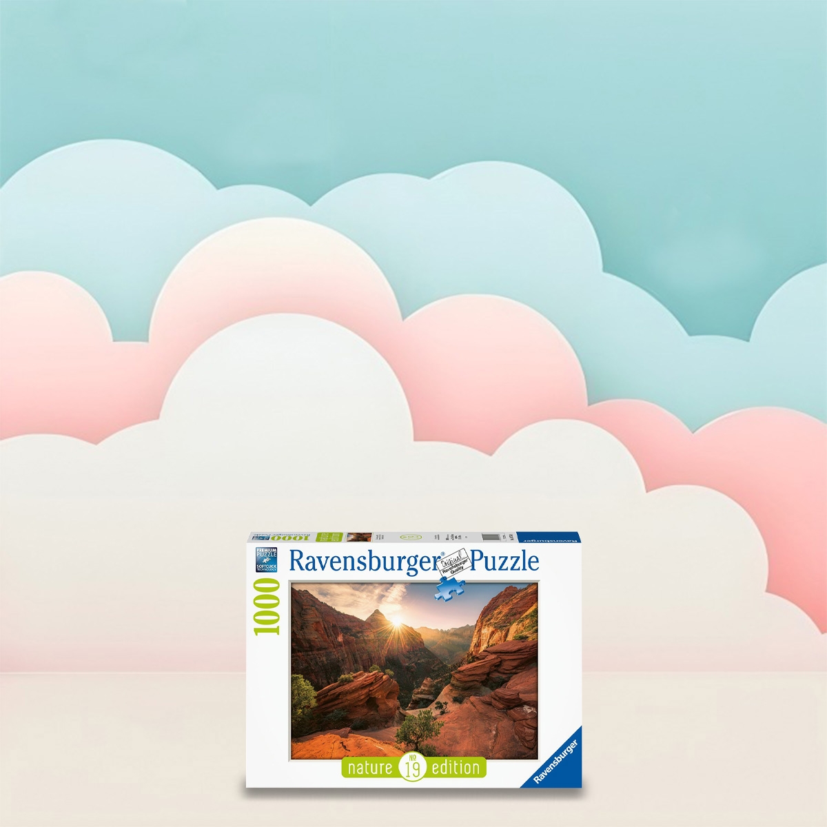 رافنسبورجر أحجية وادي صهيون الولايات المتحدة الأمريكية للجنسين، 13 سنة فما فوق