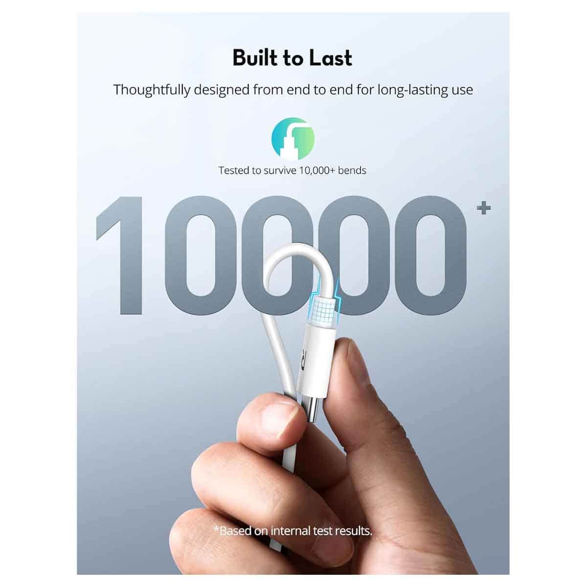 RAVPower 1m Type-C to Type-C Charging Cable