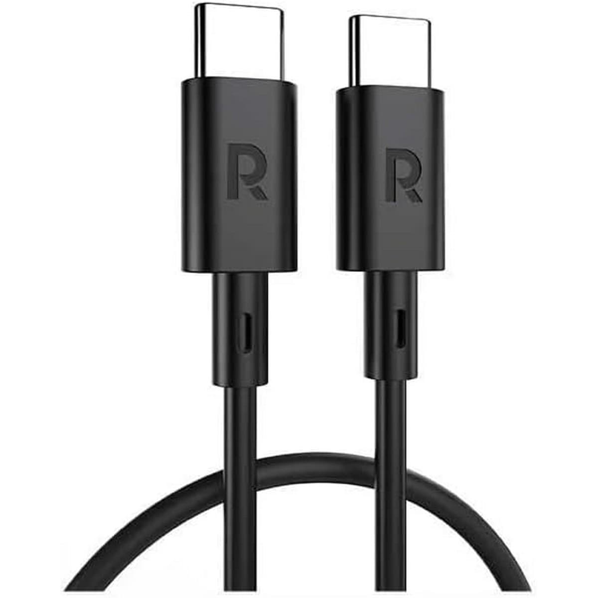 RAVPower Black 60cm USB-C to USB-C Cable