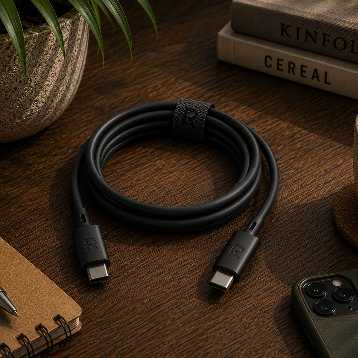 راف باور كابل USB-C إلى USB-C