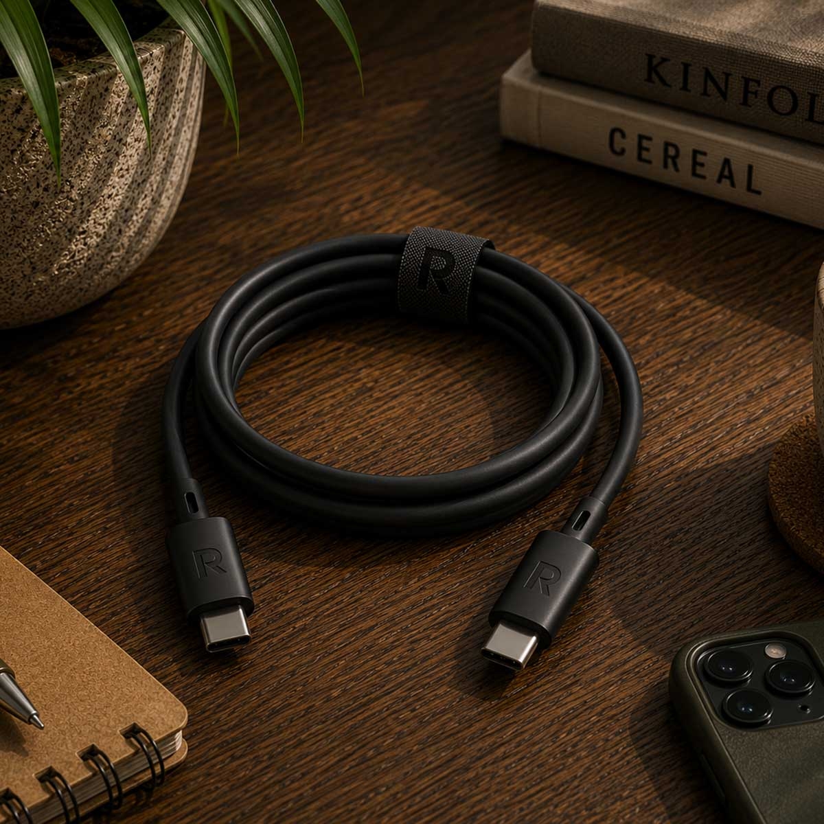 راف باور كابل USB-C إلى USB-C