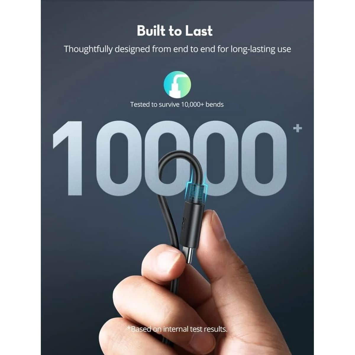 راف باور أسود بي دي بايونير شاحن سيارة 20 واط مع طقم كابل USB-C إلى USB-C